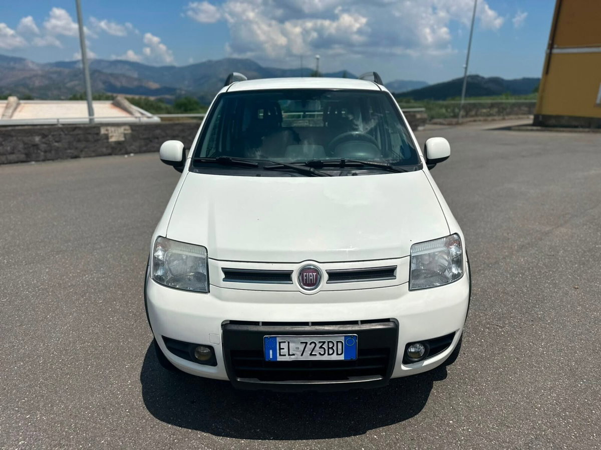 Fiat Panda 1.3 MJT 16V DPF 4x4 Climbing (8)