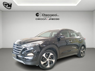 Hyundai Tucson 1.7 CRDi XPossible usata