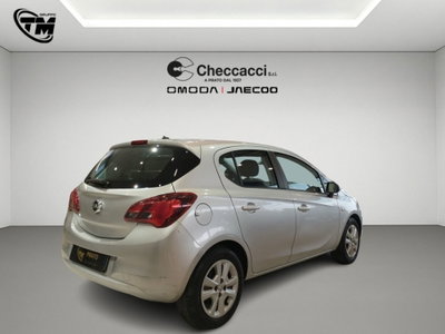 Opel Corsa 1.4 90CV GPL Tech 5 porte Cosmo (4)