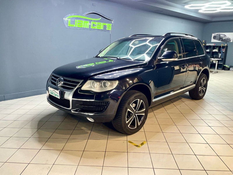 Volkswagen Touareg R5 TDI DPF tiptronic