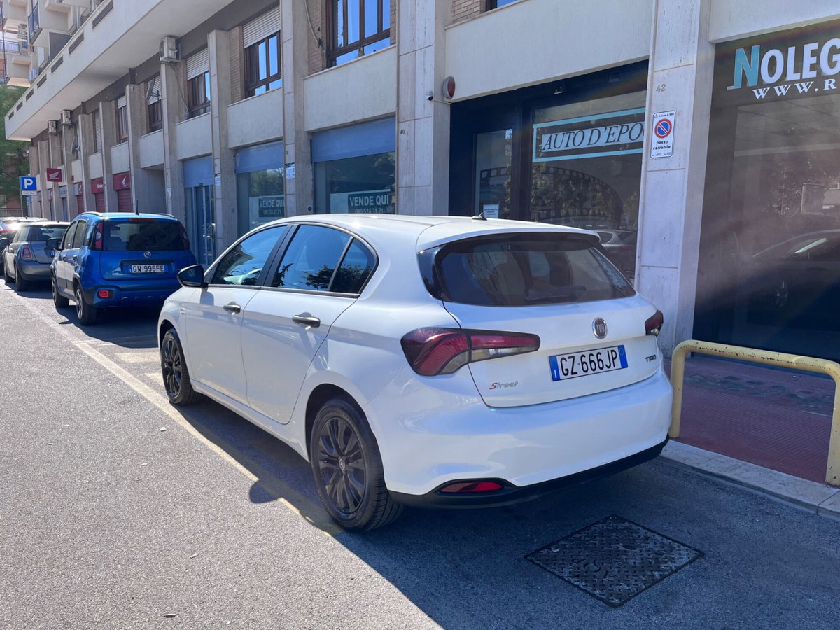 Fiat Tipo Tipo 1.3 Mjt S&S 5 porte Street (8)