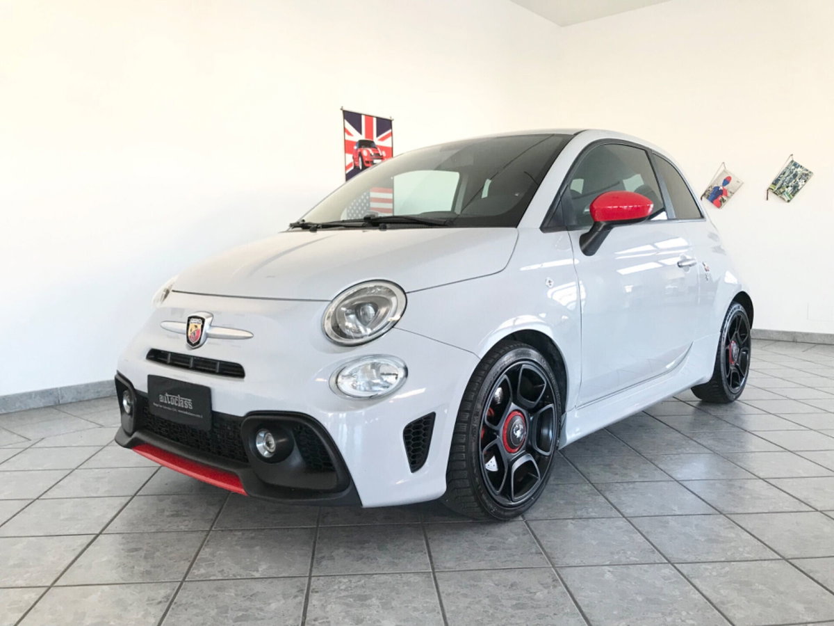 Abarth 595 595 1.4 Turbo T-Jet 165 CV Pista