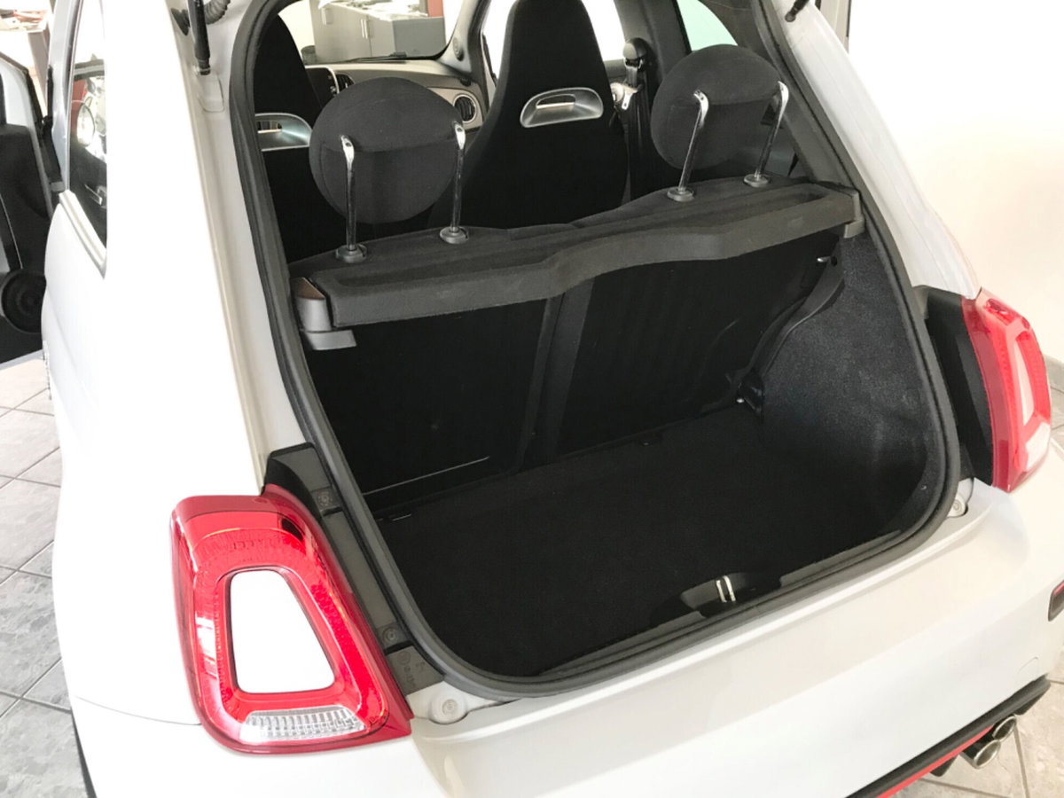 Abarth 595 595 1.4 Turbo T-Jet 165 CV Pista (11)
