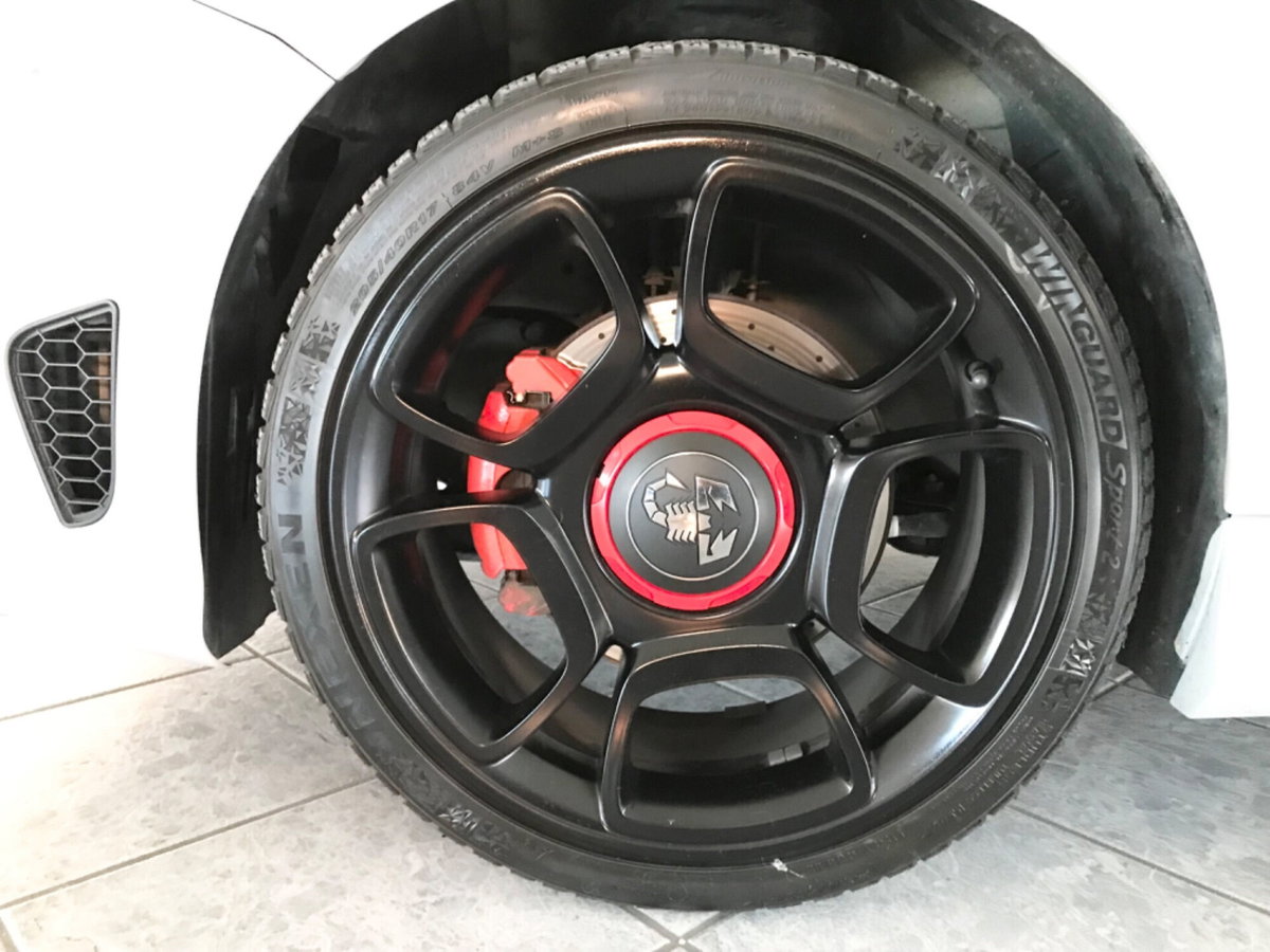 Abarth 595 595 1.4 Turbo T-Jet 165 CV Pista (15)