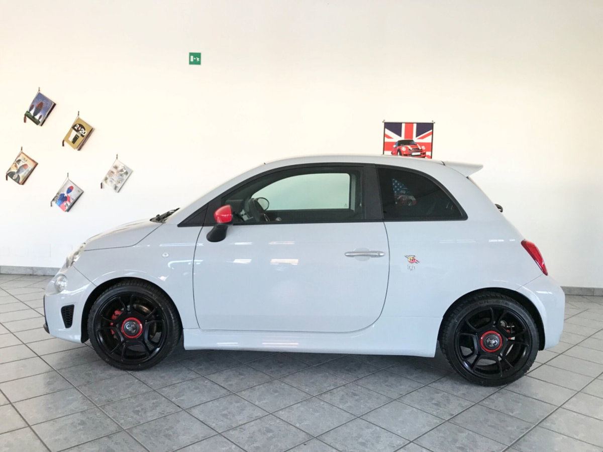 Abarth 595 595 1.4 Turbo T-Jet 165 CV Pista (3)