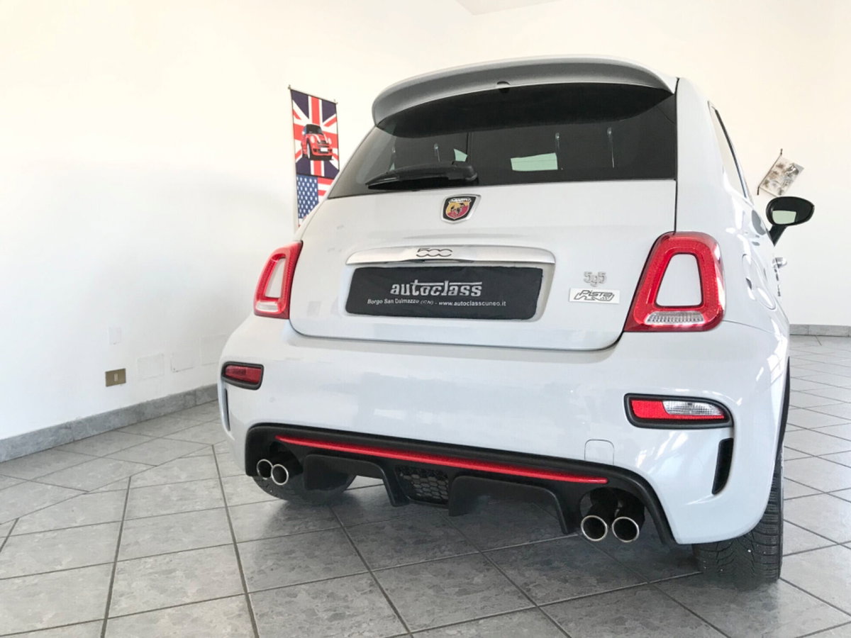 Abarth 595 595 1.4 Turbo T-Jet 165 CV Pista (6)