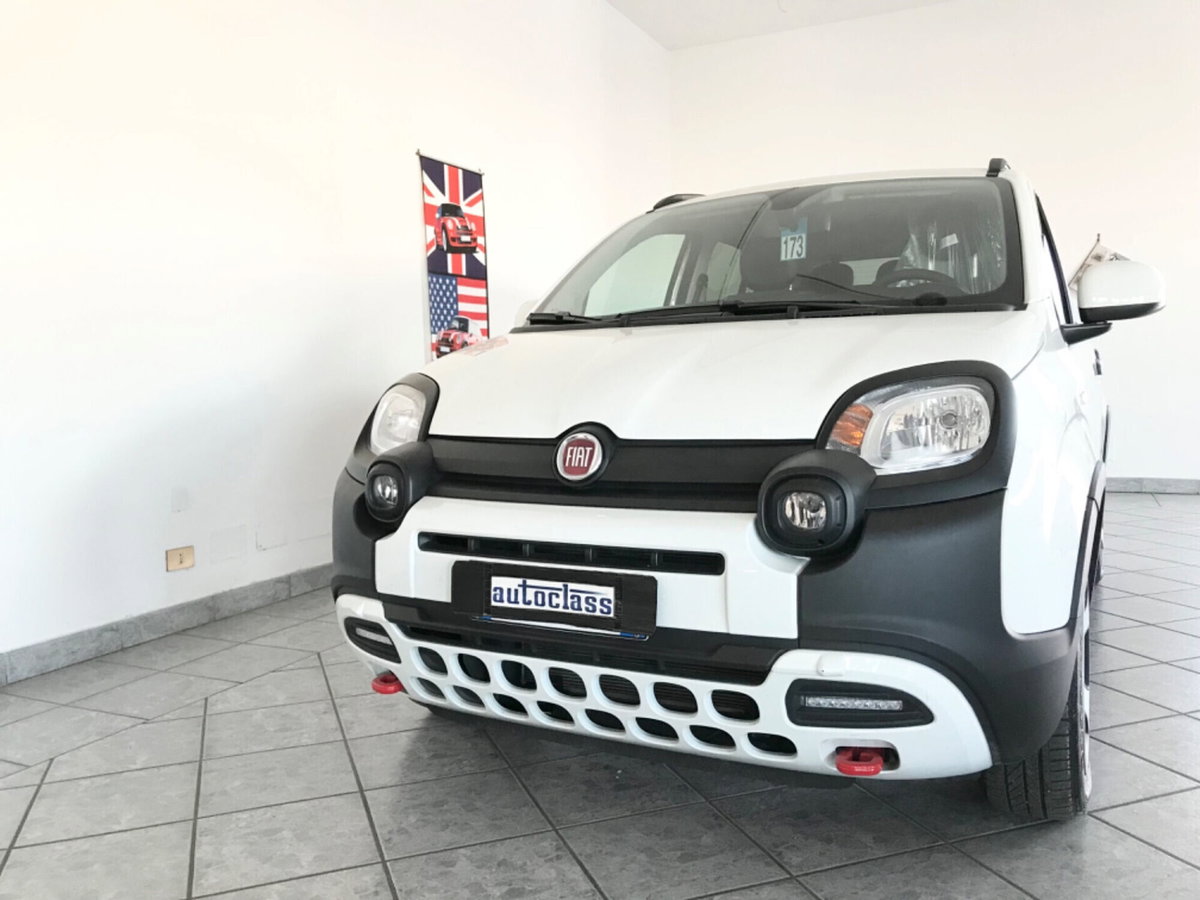 Fiat Panda 1.0 FireFly S&S Hybrid City Cross (2)