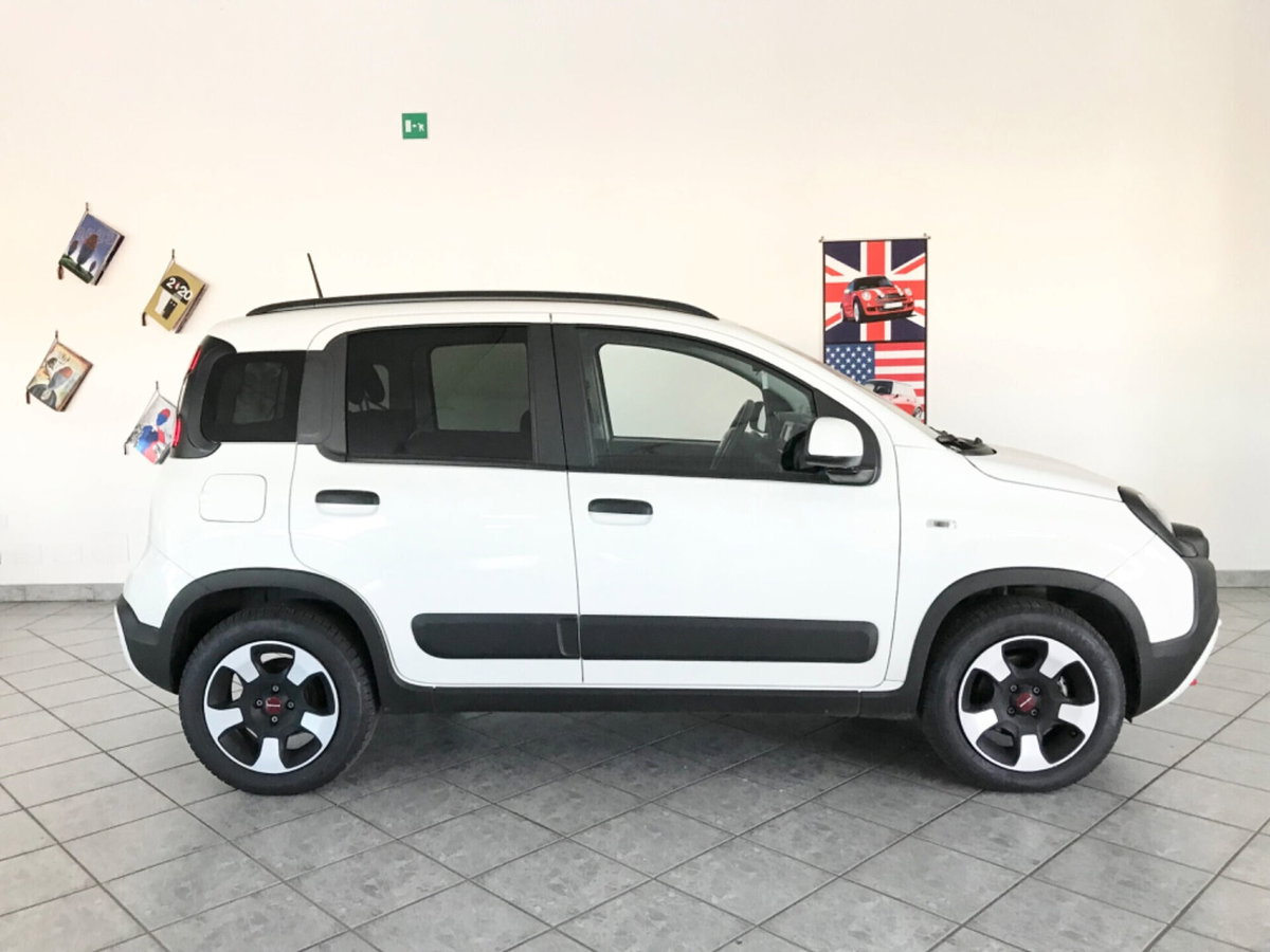 Fiat Panda 1.0 FireFly S&S Hybrid City Cross (4)