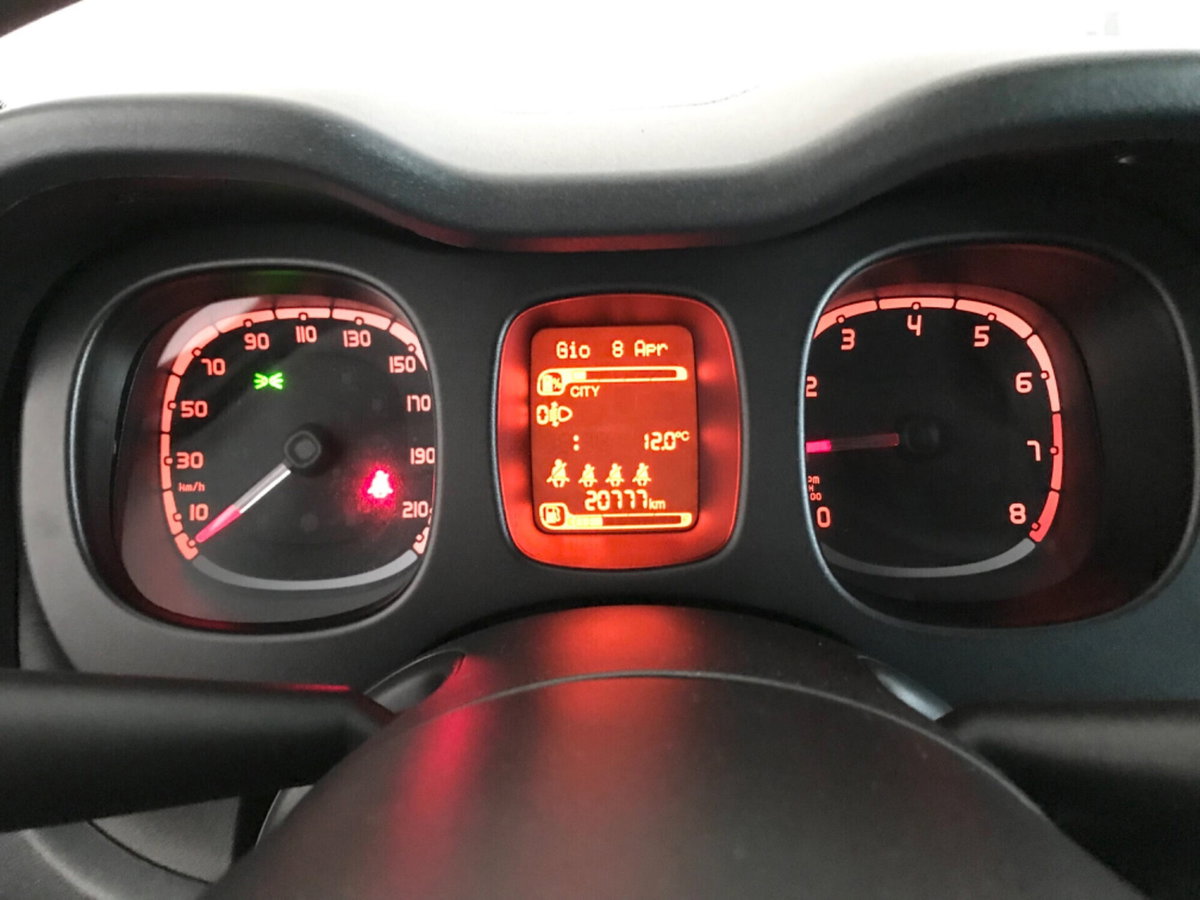 Fiat Panda 1.0 FireFly S&S Hybrid City Cross (8)