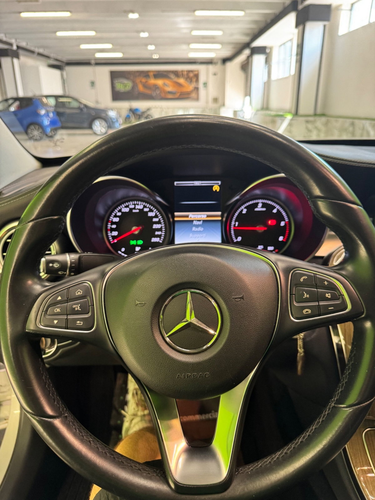 Mercedes-Benz Classe C Station Wagon 220 BlueTEC Premium (13)