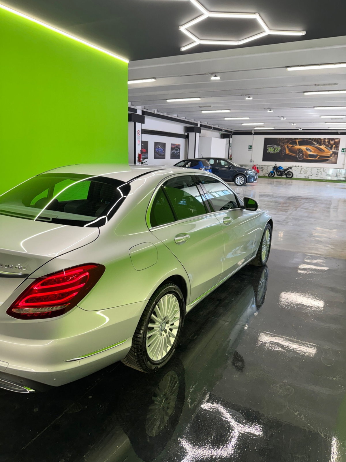 Mercedes-Benz Classe C Station Wagon 220 BlueTEC Premium (4)