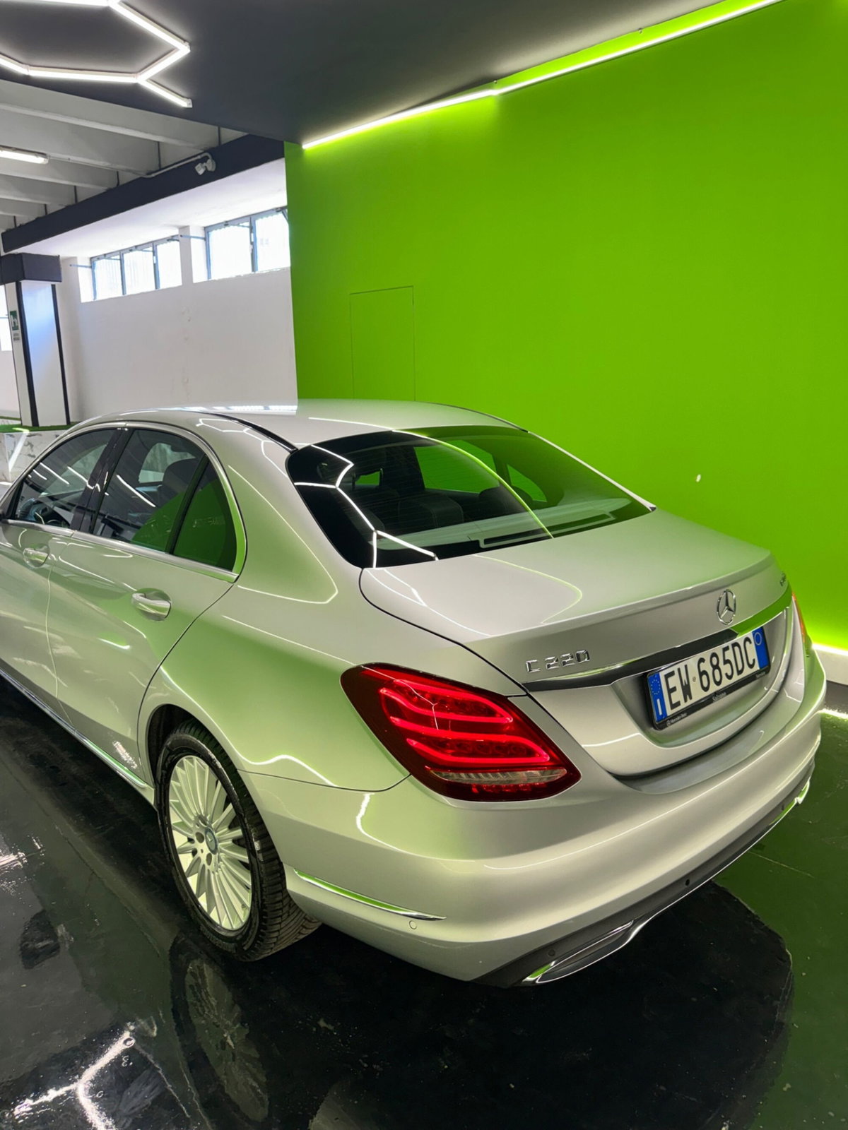 Mercedes-Benz Classe C Station Wagon 220 BlueTEC Premium (5)