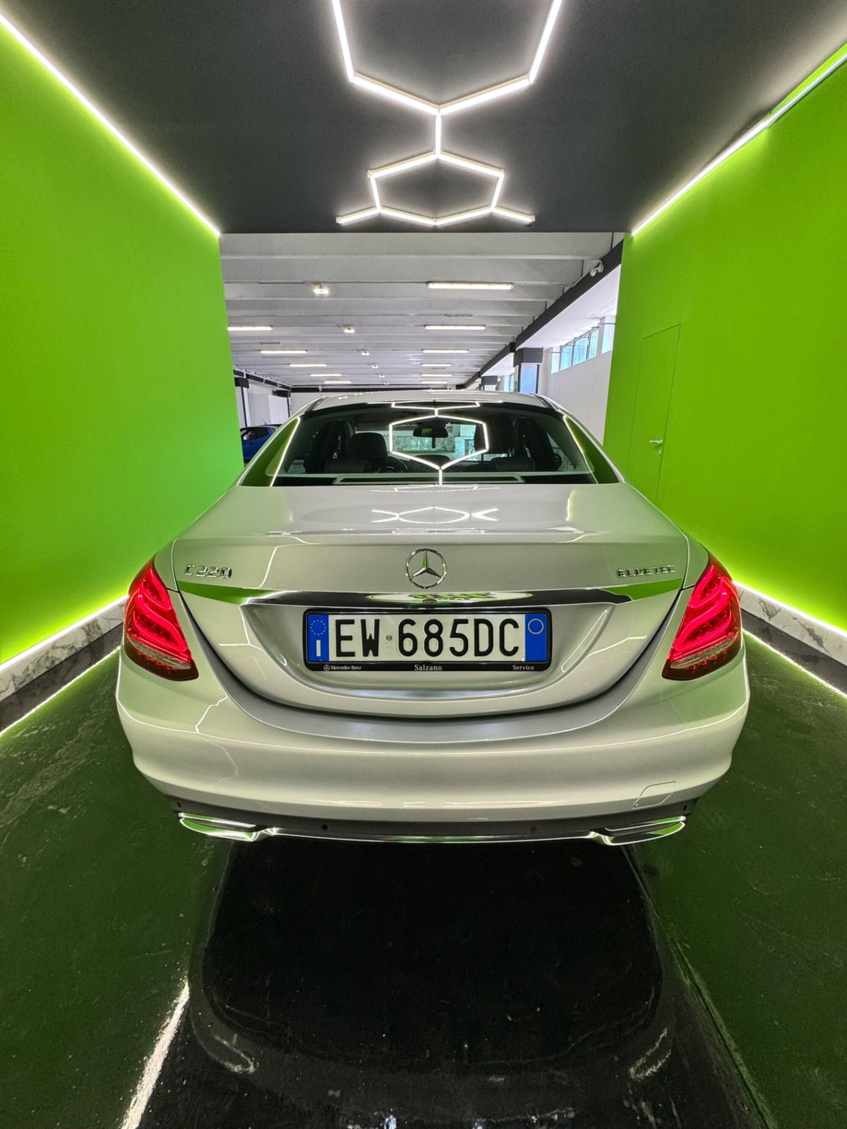 Mercedes-Benz Classe C Station Wagon 220 BlueTEC Premium (6)