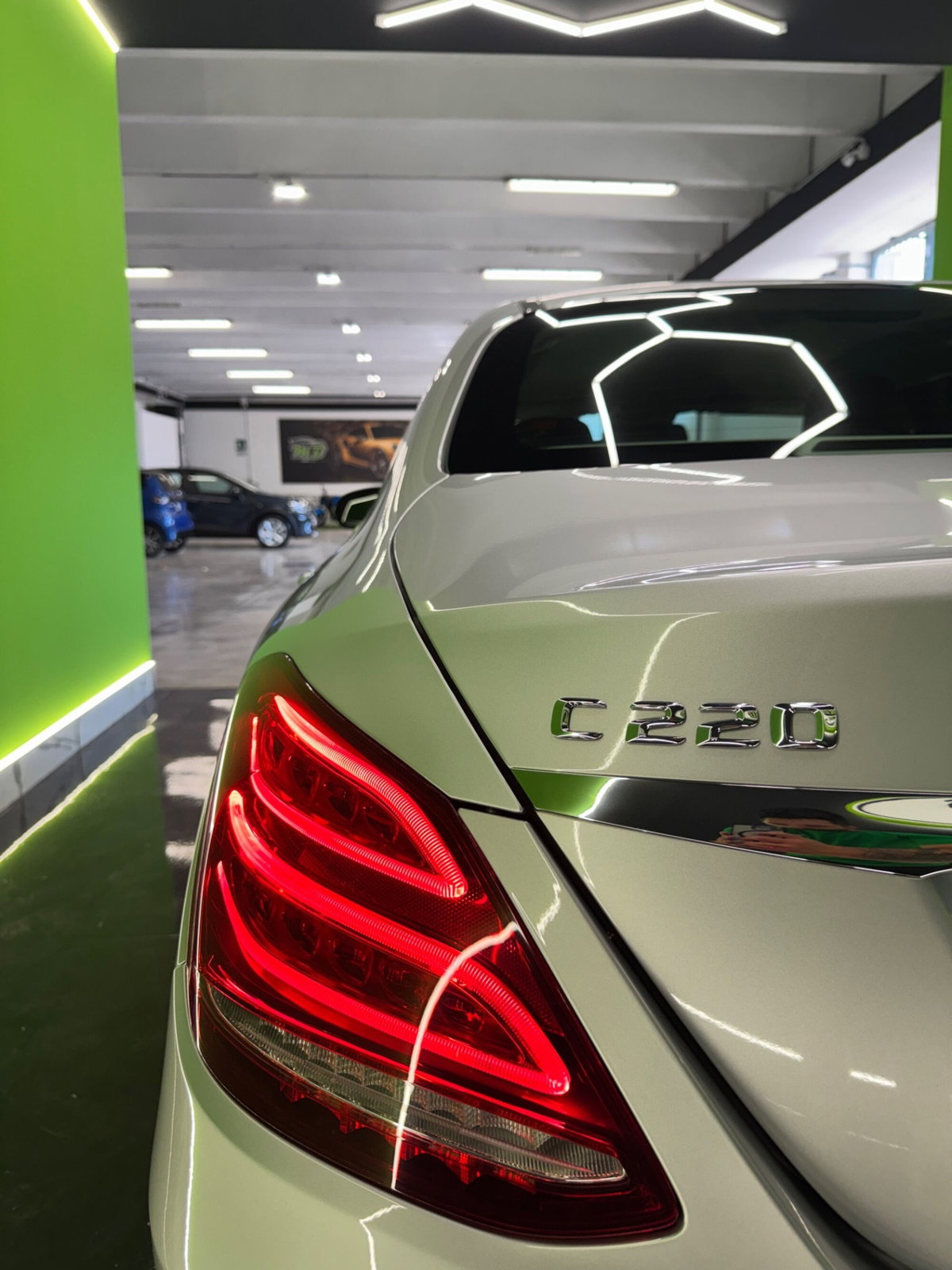 Mercedes-Benz Classe C Station Wagon 220 BlueTEC Premium (7)