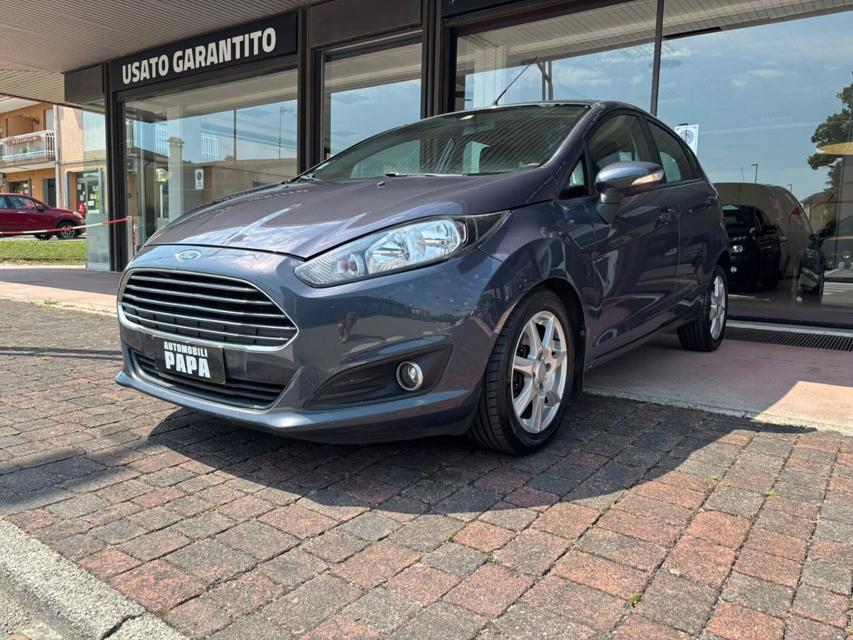 Ford Fiesta 1.2 82 CV 5 porte Titanium