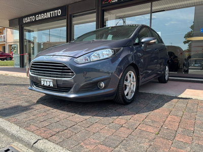 Ford Fiesta 1.2 82 CV 5 porte Titanium (17)