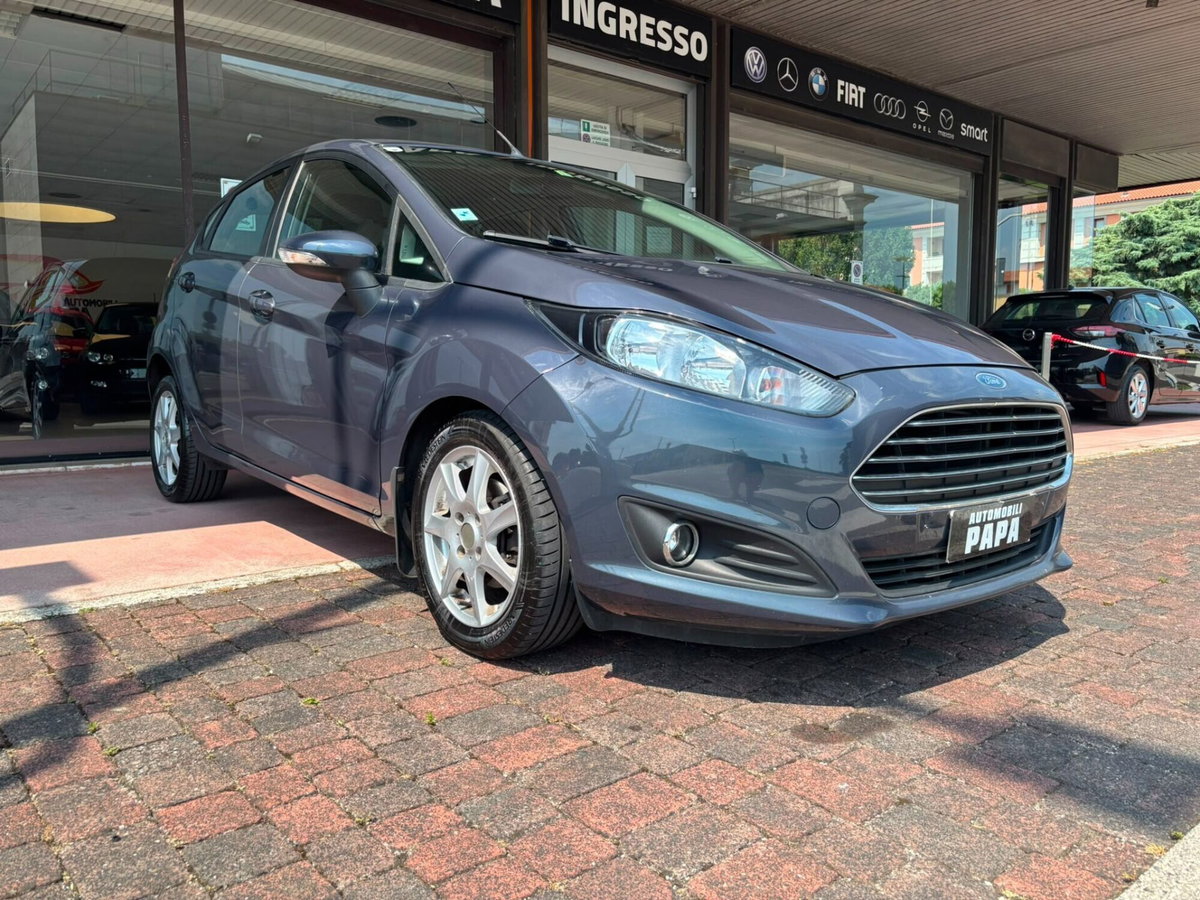 Ford Fiesta 1.2 82 CV 5 porte Titanium (18)