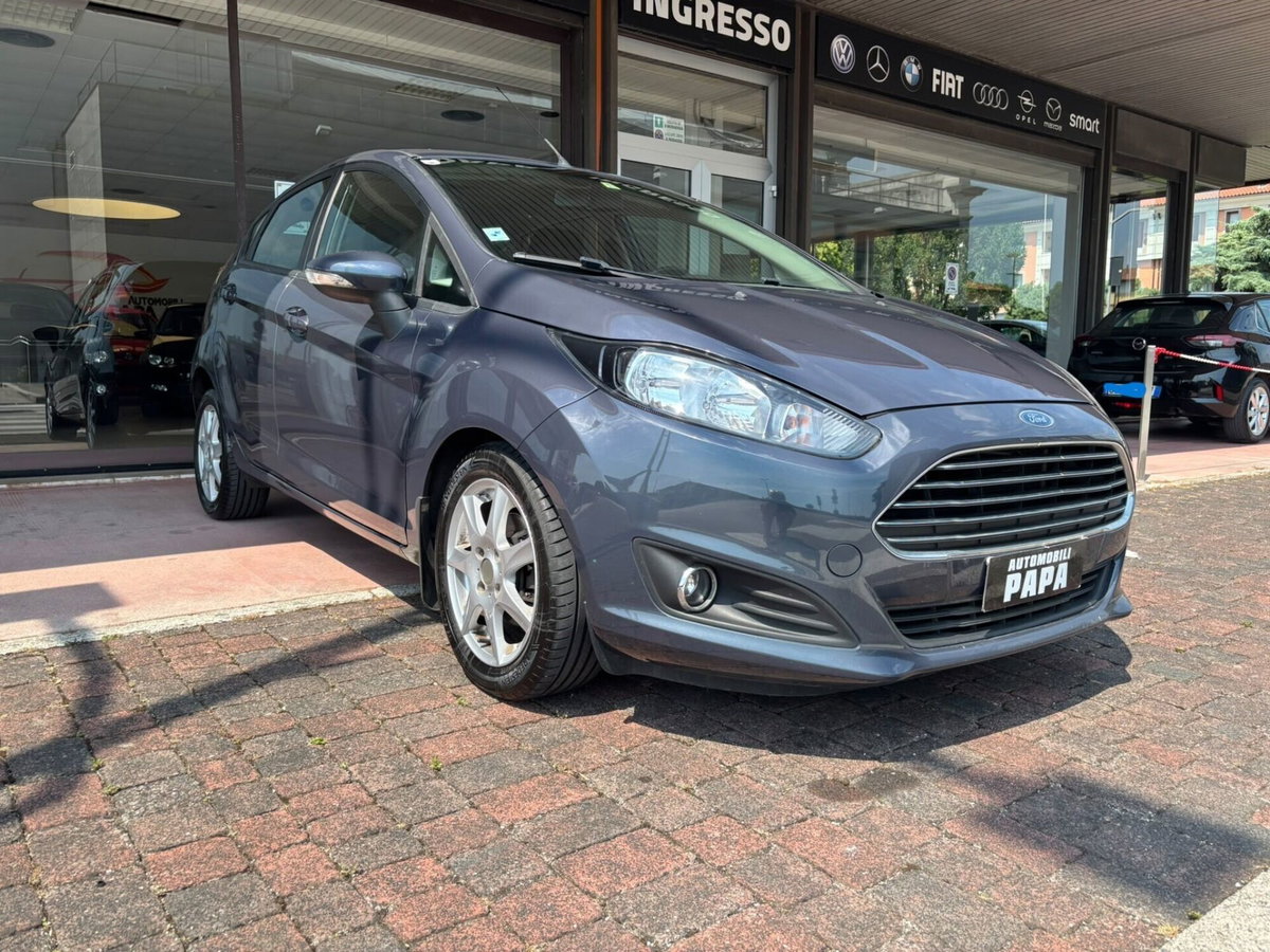Ford Fiesta 1.2 82 CV 5 porte Titanium (2)