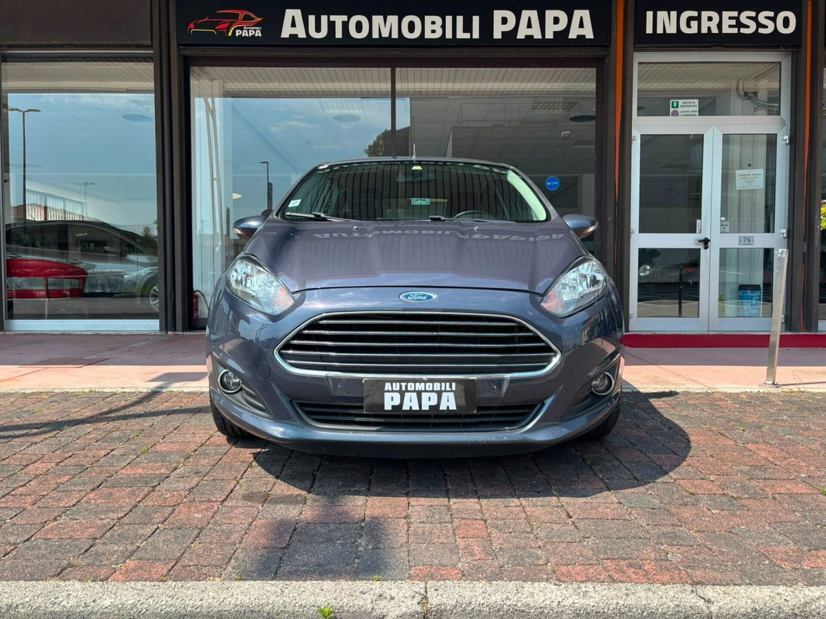 Ford Fiesta 1.2 82 CV 5 porte Titanium (5)