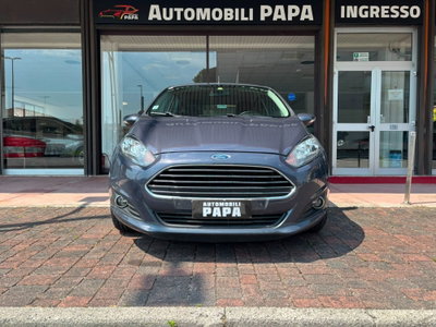 Ford Fiesta 1.2 82 CV 5 porte Titanium (5)