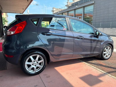 Ford Fiesta 1.2 82 CV 5 porte Titanium (8)