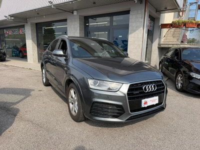 Audi Q3 2.0 TDI 150 CV quattro S tronic edition Sport usata