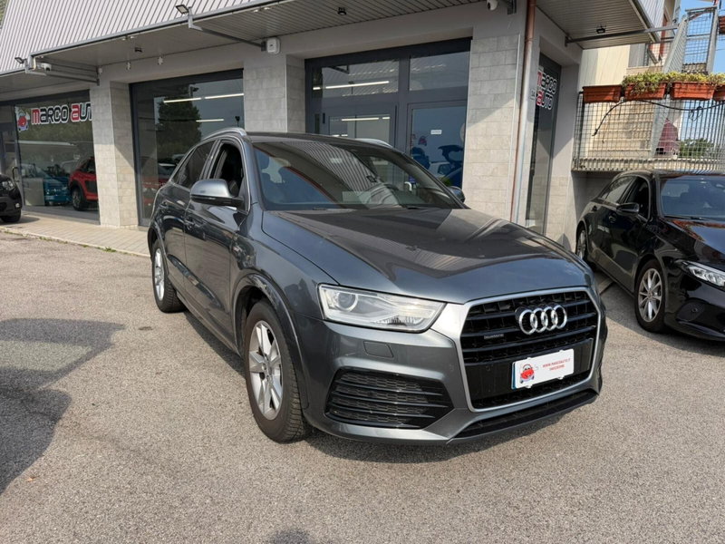 Audi Q3 2.0 TDI 150 CV quattro S tronic edition Sport
