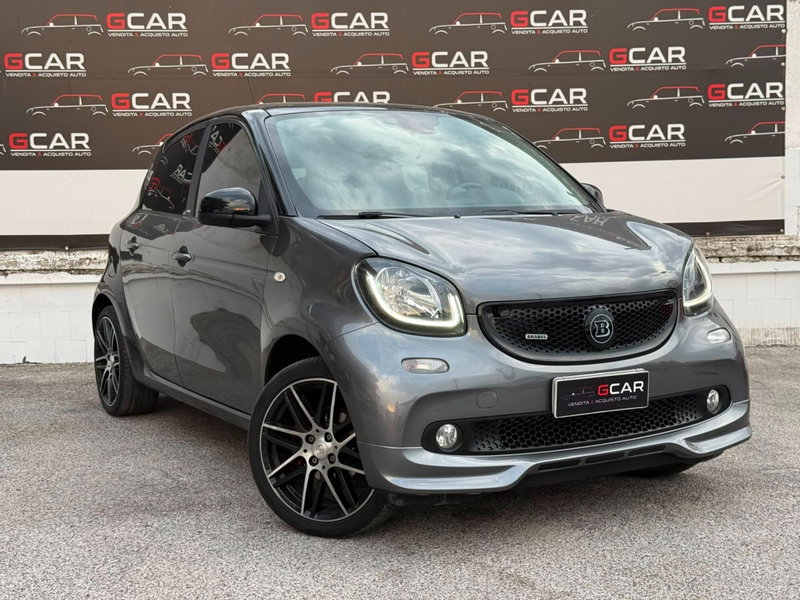 smart forfour forfour 70 1.0 Brabus Syle