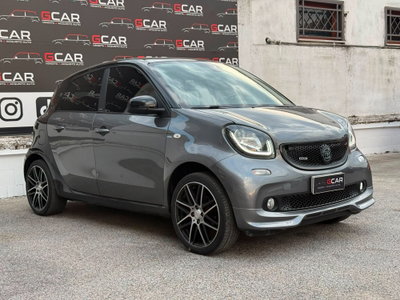 smart forfour forfour 70 1.0 Brabus Syle (2)
