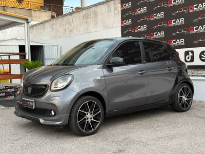 smart forfour forfour 70 1.0 Brabus Syle (4)