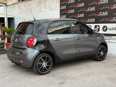 smart forfour forfour 70 1.0 Brabus Syle (5)