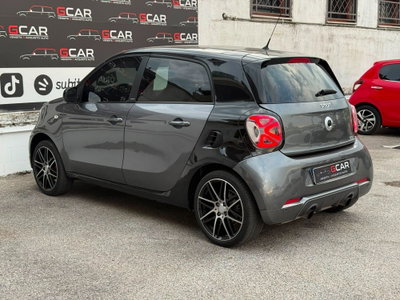 smart forfour forfour 70 1.0 Brabus Syle (7)