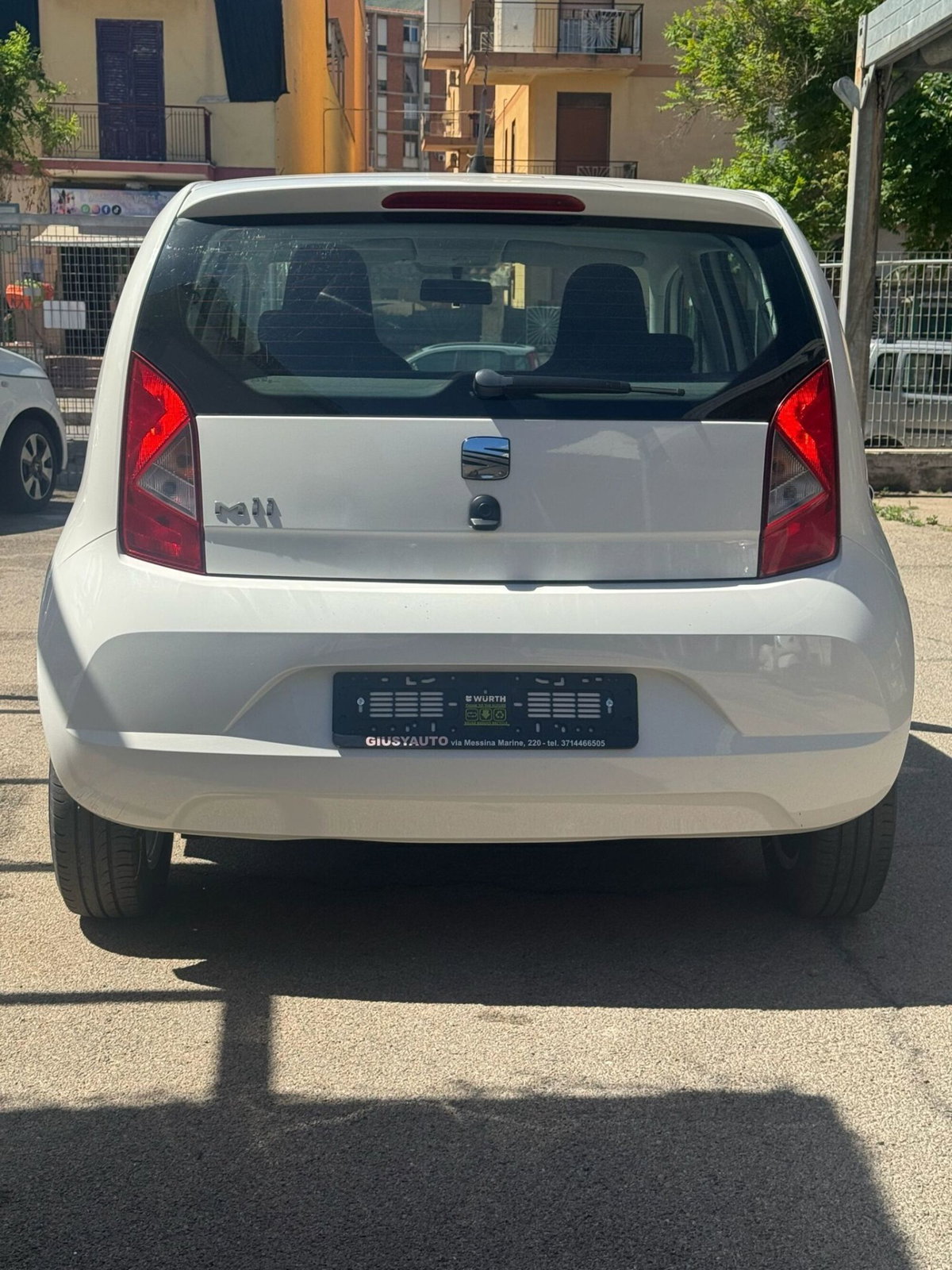 SEAT Mii 1.0 5 porte Style (12)