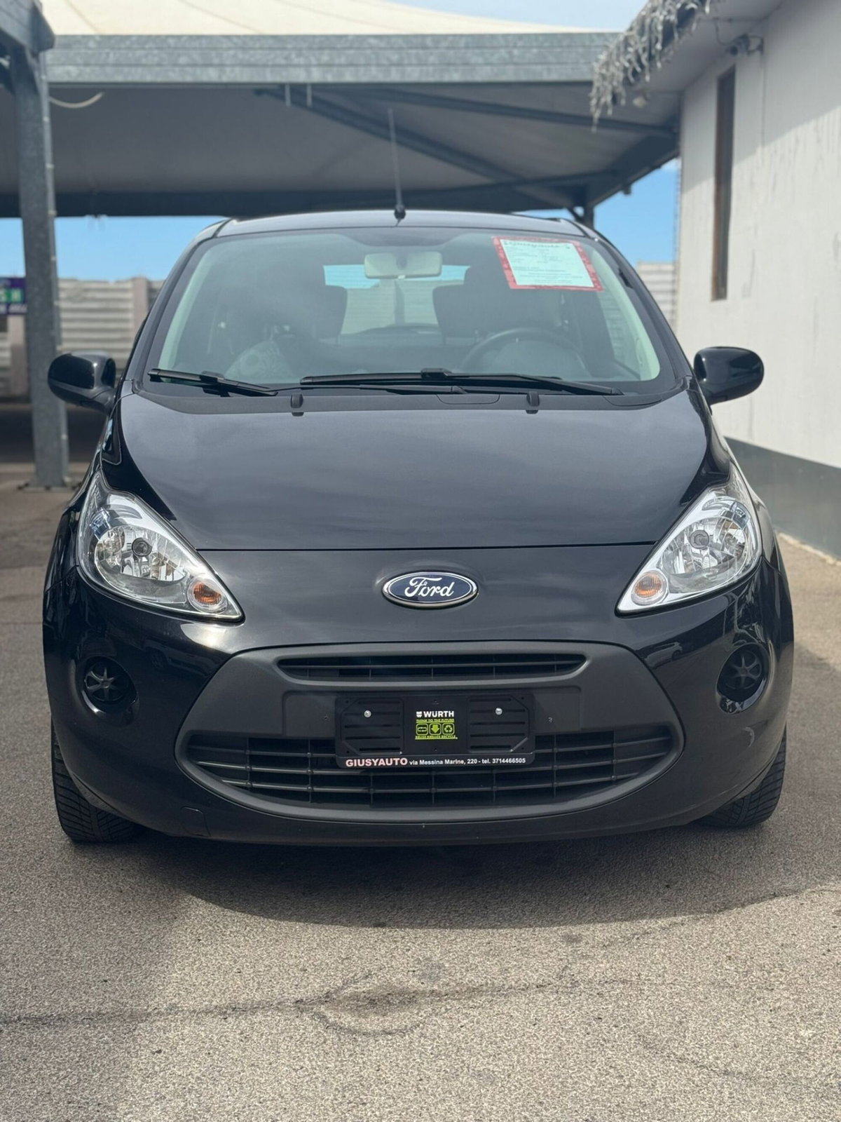 Ford Ka 1.2 8V 69CV Titanium