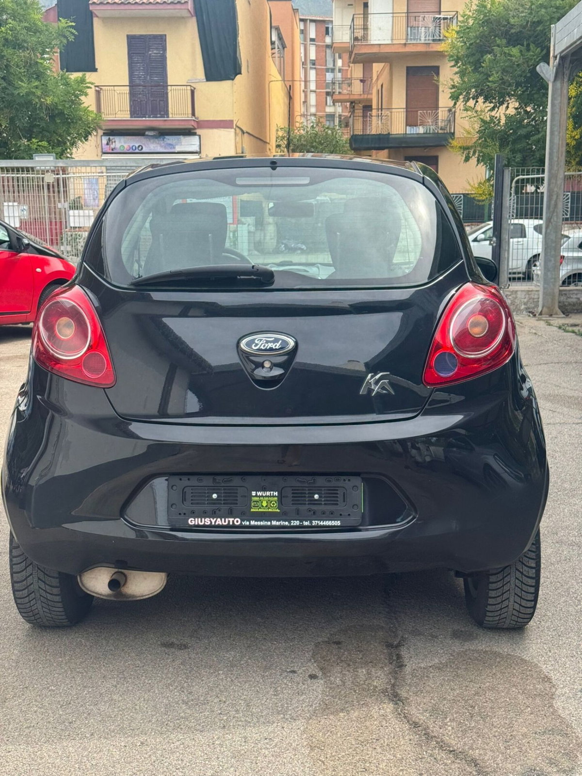 Ford Ka 1.2 8V 69CV Titanium (12)