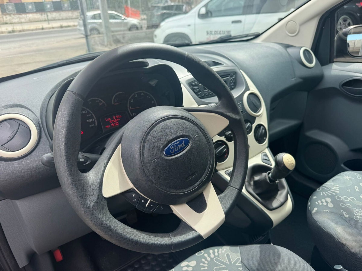 Ford Ka 1.2 8V 69CV Titanium (7)