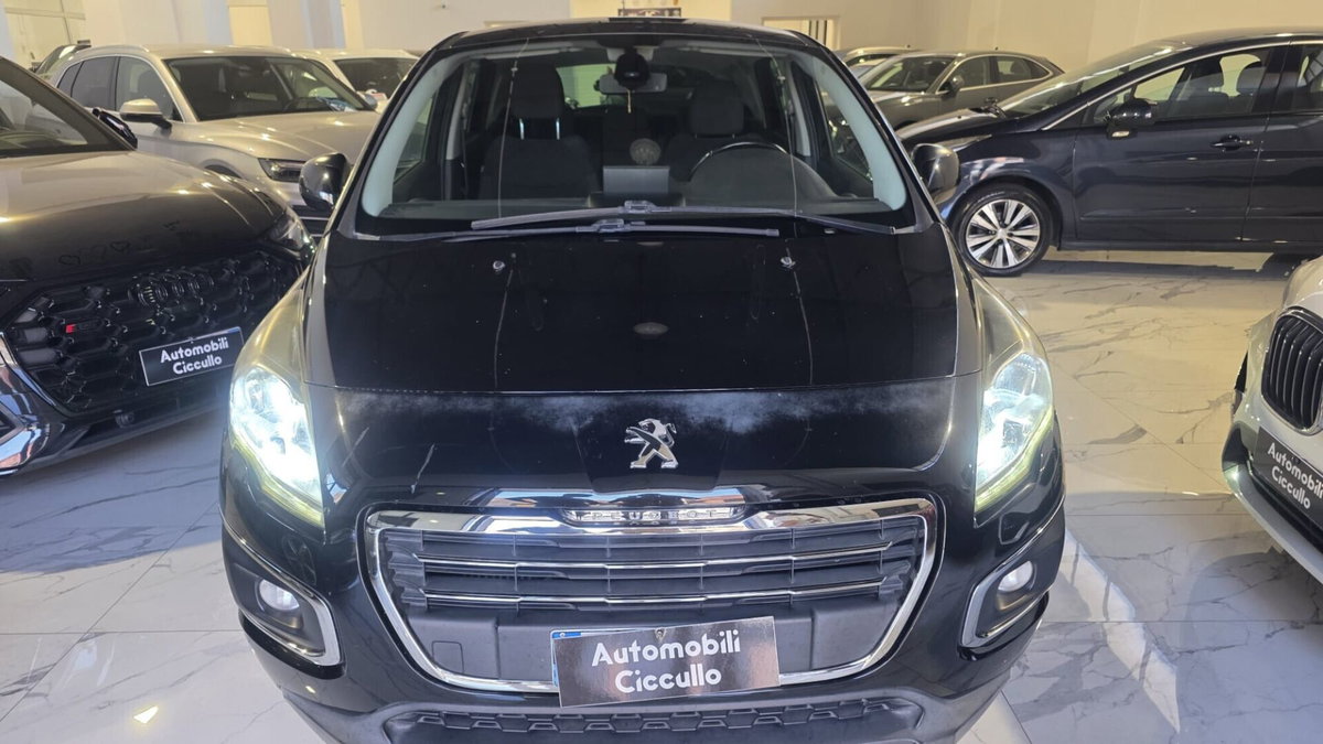 Peugeot 3008 BlueHDi 120 EAT6 S&S Allure