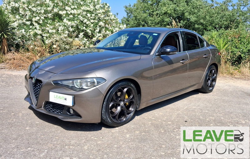 Alfa Romeo Giulia 2.2 Turbodiesel 180 CV AT8 Super