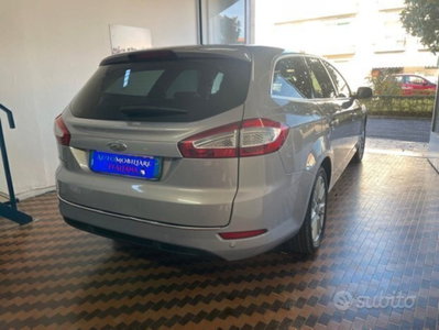 Ford Mondeo Station Wagon 2.0 TDCi 163 CV Station Wagon Titanium (7)