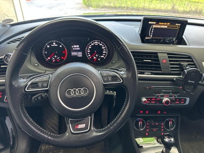 Audi Q3 2.0 TDI 150 CV S tronic S line Edition (8)