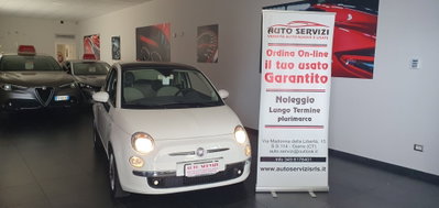 Fiat 500 1.2 Lounge (9)
