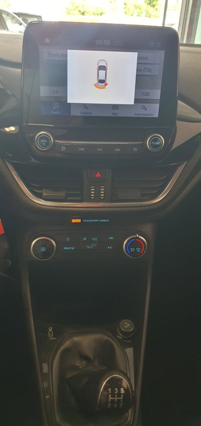 Ford Fiesta 1.1 85 CV 5 porte Plus (7)