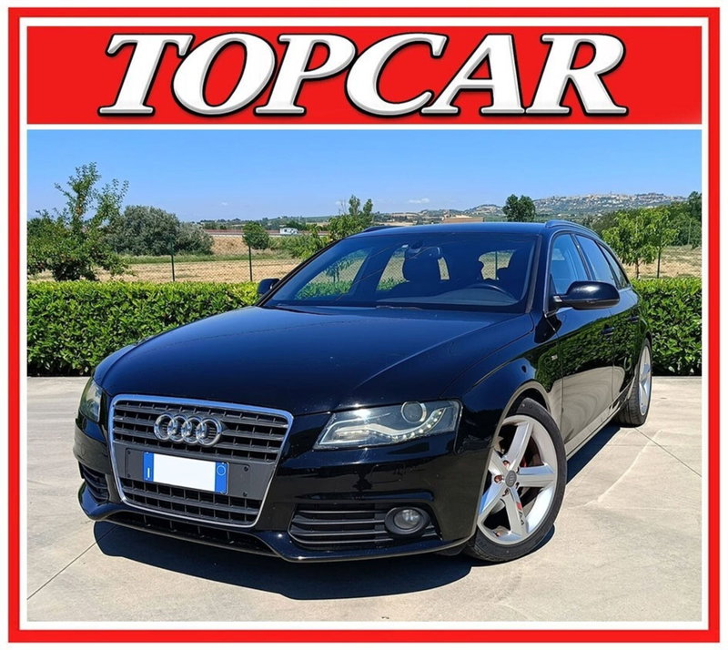 Audi A4 Avant 2.0 TDI 143CV F.AP. Advanced