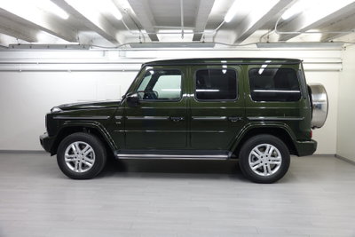 Mercedes-Benz Classe G 500 Stronger Than Time Edition (7)