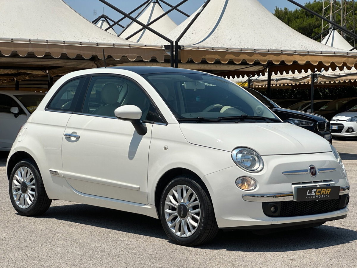 Fiat 500 1.2 EasyPower Lounge