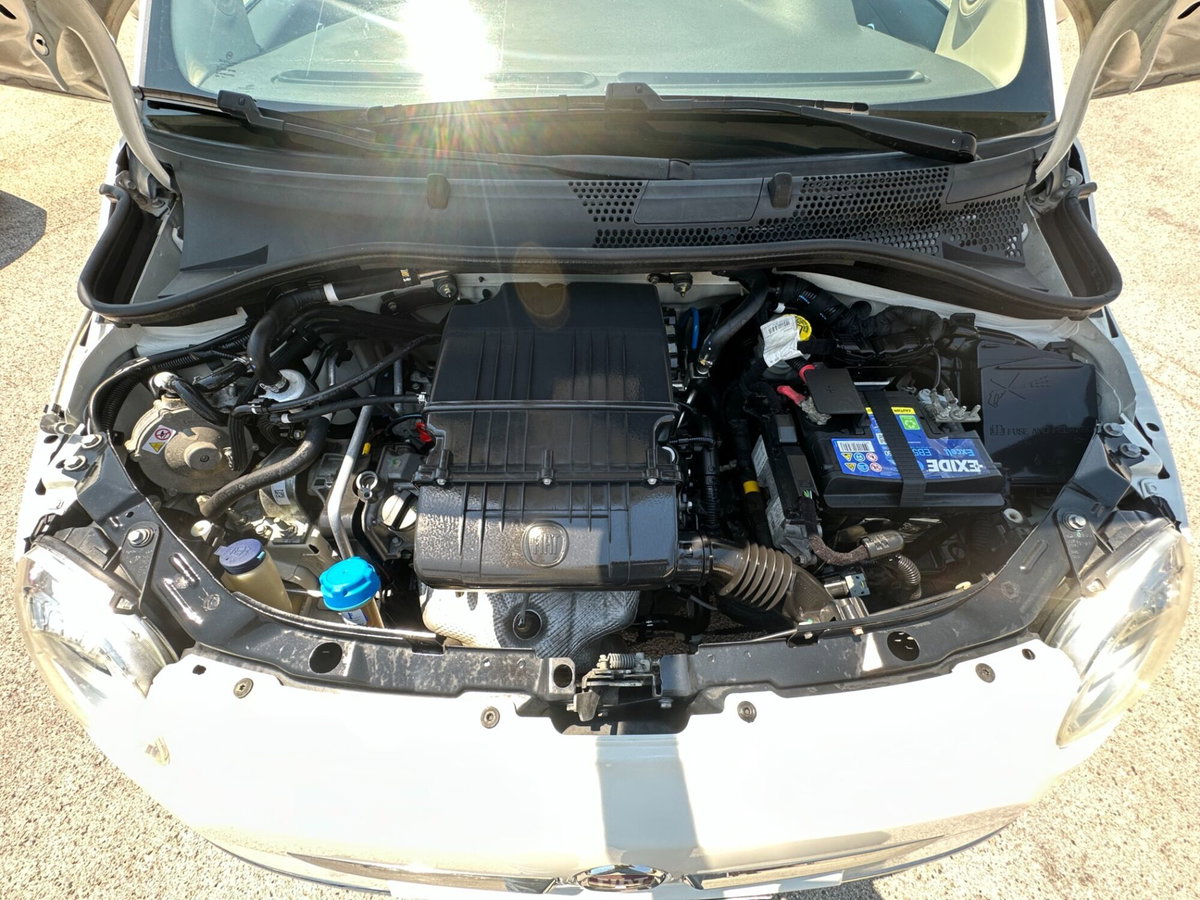 Fiat 500 1.2 EasyPower Lounge (9)