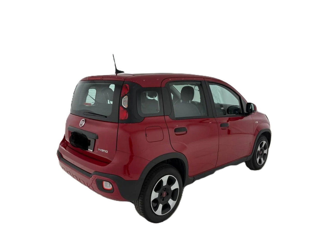 Fiat Panda 1.0 FireFly S&S Hybrid City Cross (4)