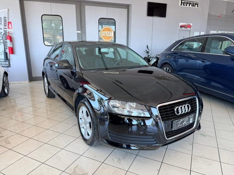 Audi A3 Sportback 1.6 TDI 90 CV CR F.AP Ambition