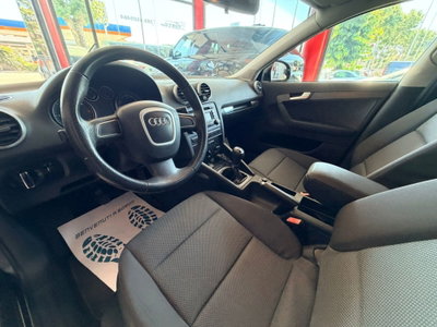 Audi A3 Sportback 1.6 TDI 90 CV CR F.AP Ambition (13)