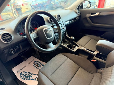 Audi A3 Sportback 1.6 TDI 90 CV CR F.AP Ambition (14)